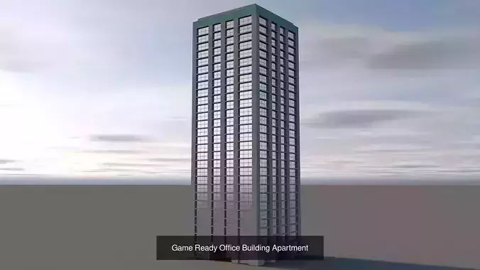 Premium Urban City Buildings Pack 4