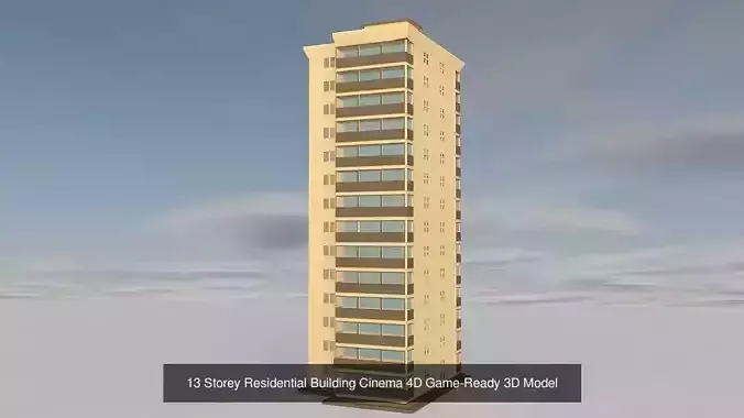 Premium Urban City Buildings Pack 7