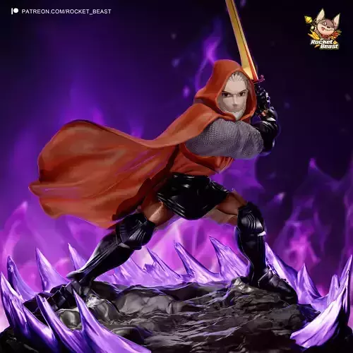 Orlandeau - Final Fantasy Tactics