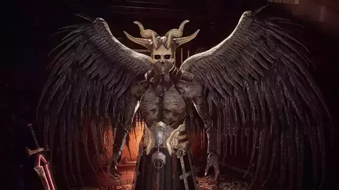 Demon Boss - Demon Boss Remake - 2 characters