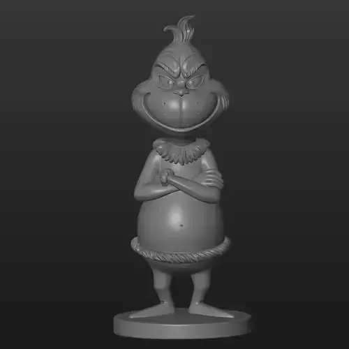 grinch figure