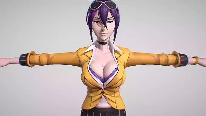 Faye Valentine - Cowboy Bebop - Cute Anime Girl