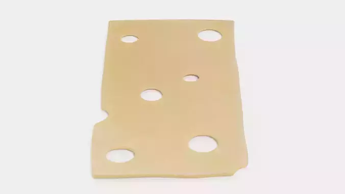 -Emmental Slice-