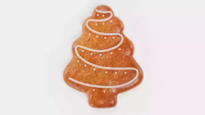 -Gingerbread Tree-