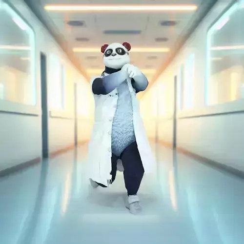 Doctor Panda model pack