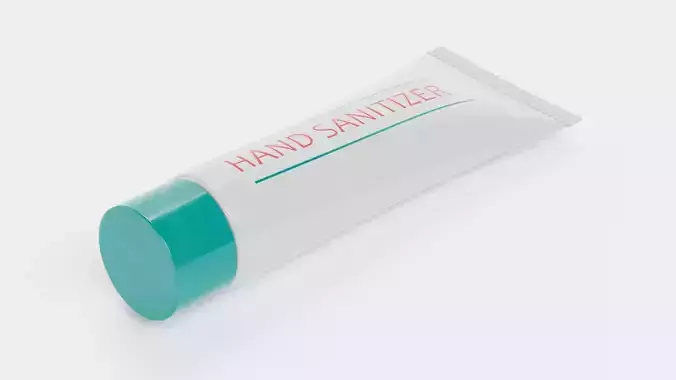-Hand Gel Tube-