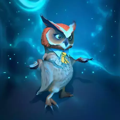 Dapper Owl Character model pack