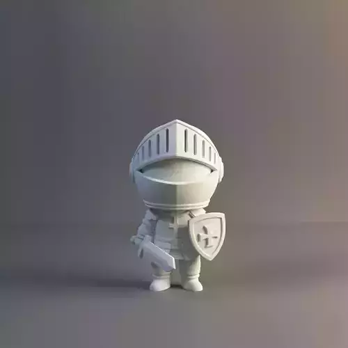 chibi knight