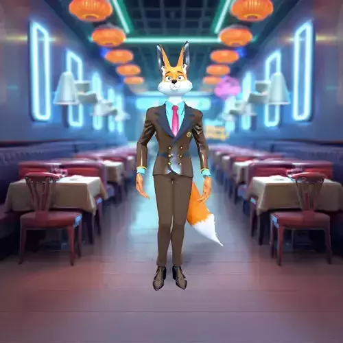 Dapper Fox Suit model pack