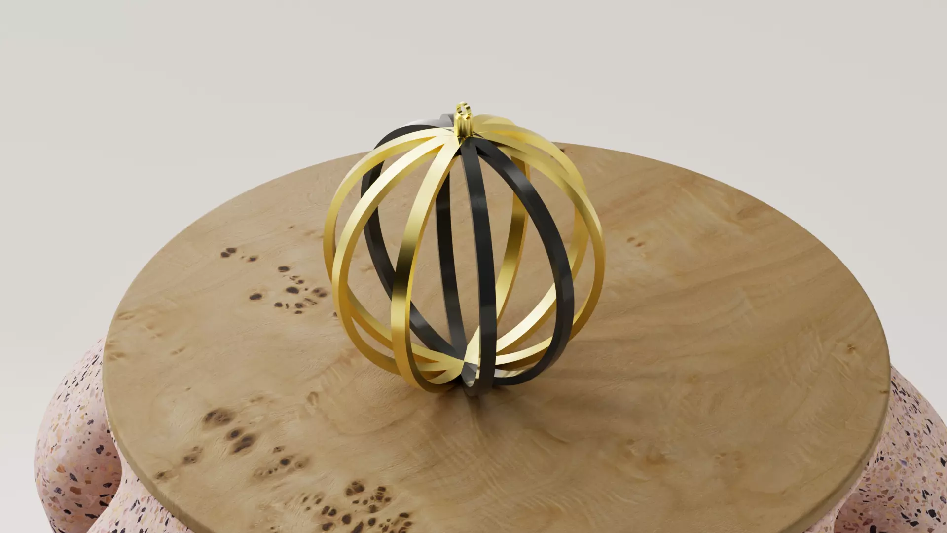 Bola de Navidad Decorativa 3D print model