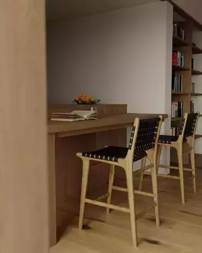 Livingroom 3D model 2