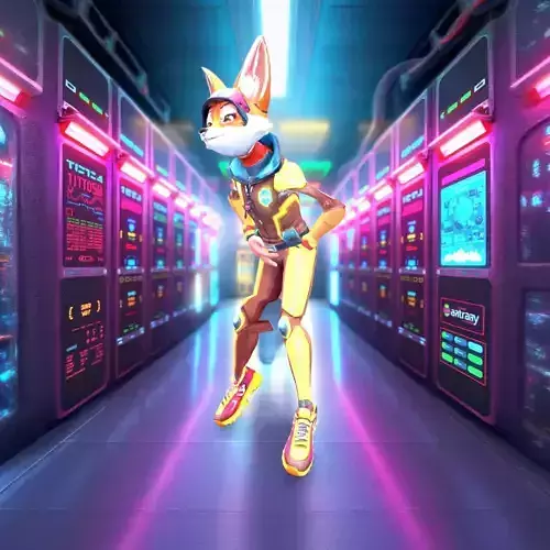 Energetic Fox Adventurer model pack