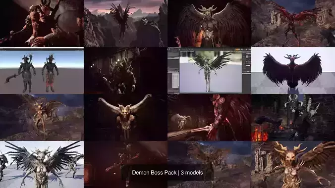 Demon Boss Pack
