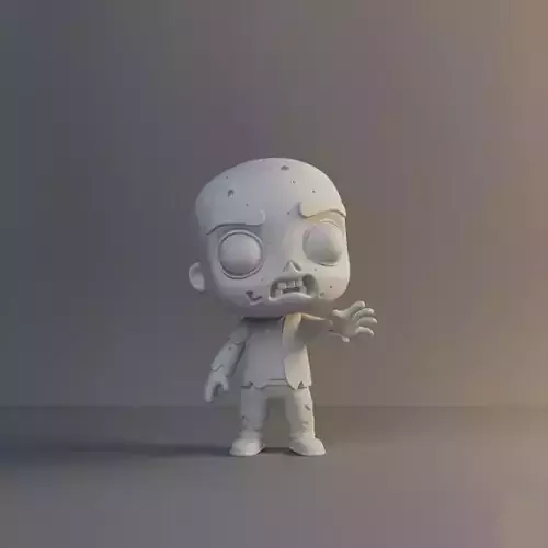 chibi zombie