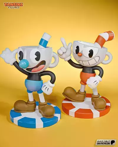 Bundle - Cuphead and Mugman