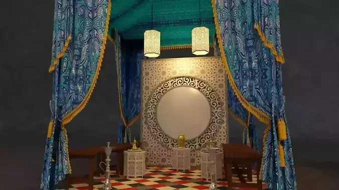 Ramadan tent