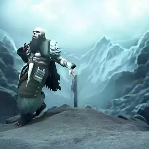 Nordic Warrior model pack