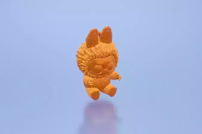 labubu keychain 3D Printing File