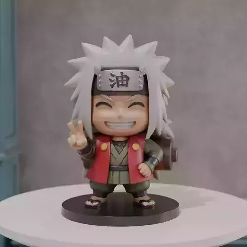 Chibi jiraiya naruto