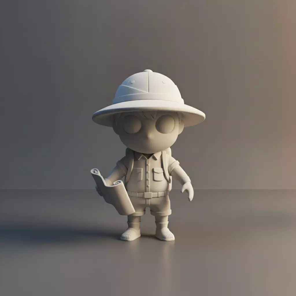 chibiexplorer|3DPrintModel