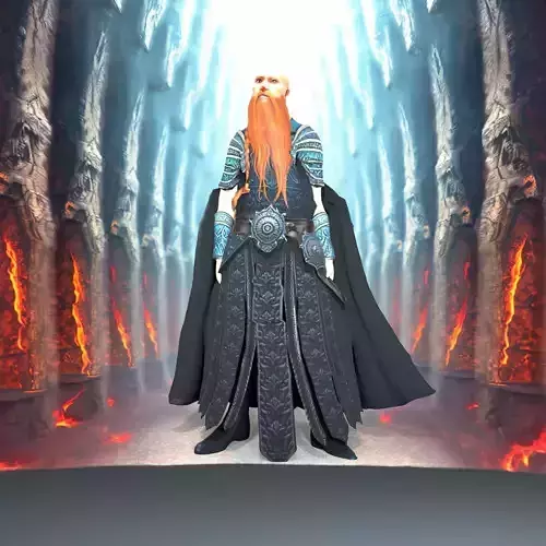 Viking Warrior Elite model pack