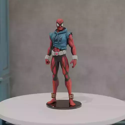 Scarlet Spider