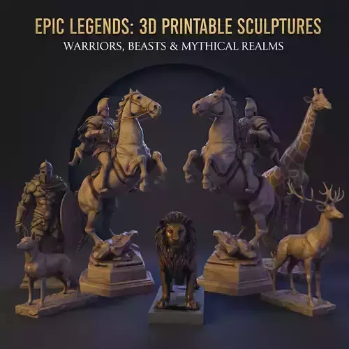 The Pantheon of Warriors Beasts