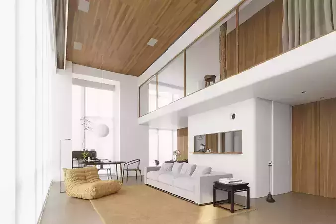 Modern living room