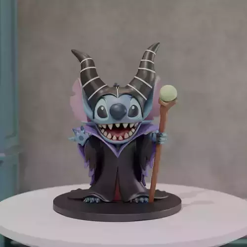 Stitch Maleficent