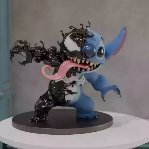 stitch venom