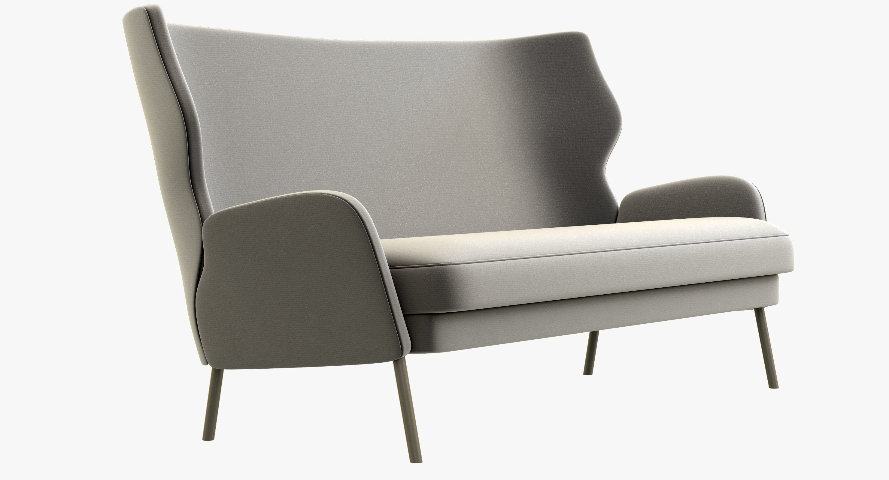 Sits Alex Sofa 3D model_1
