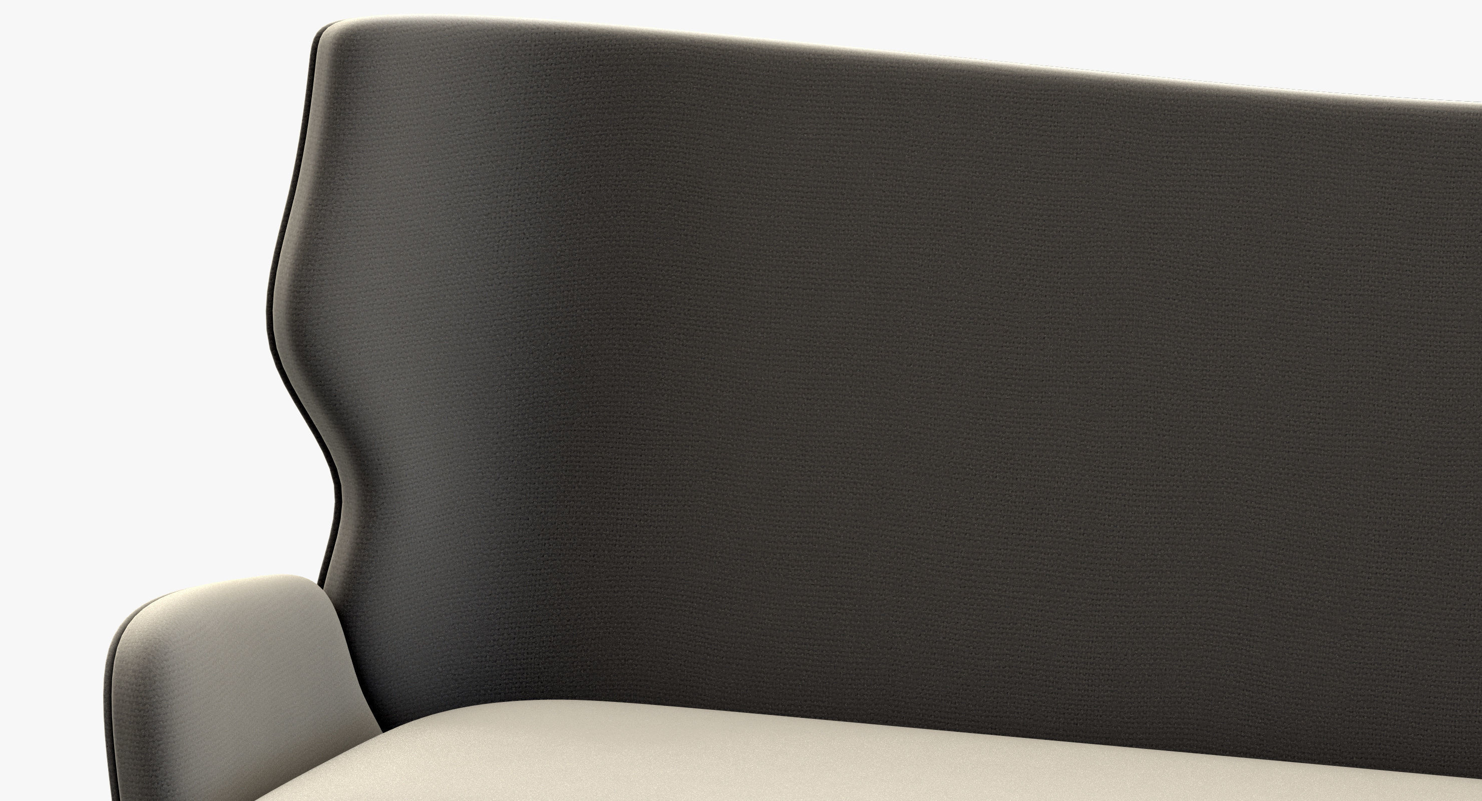 Sits Alex Sofa 3D model_4