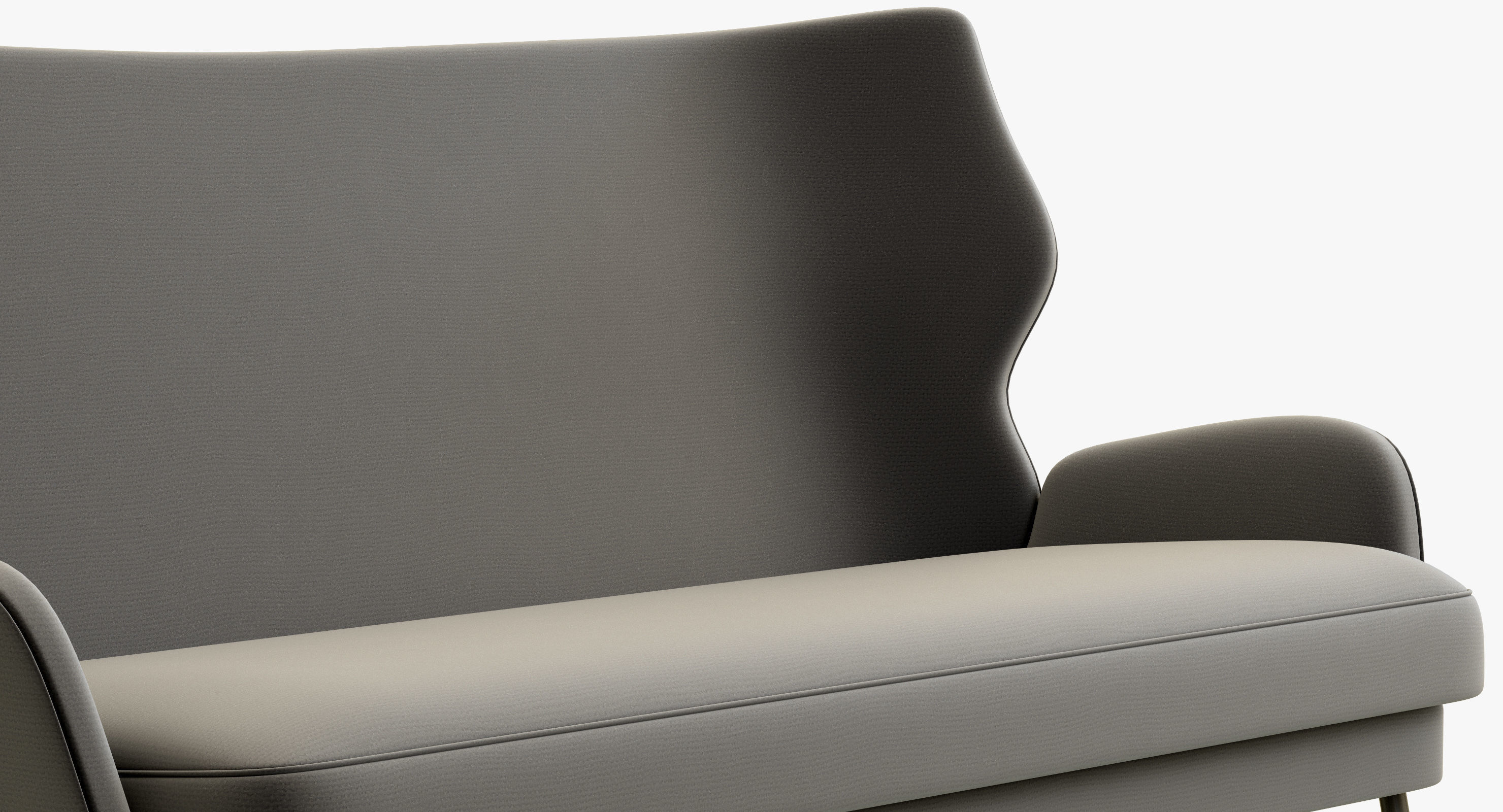 Sits Alex Sofa 3D model_7