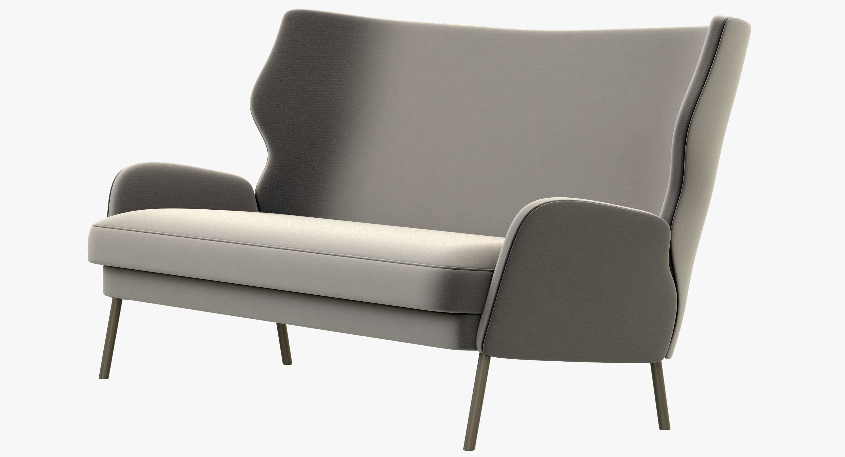 Sits Alex Sofa 3D model_2
