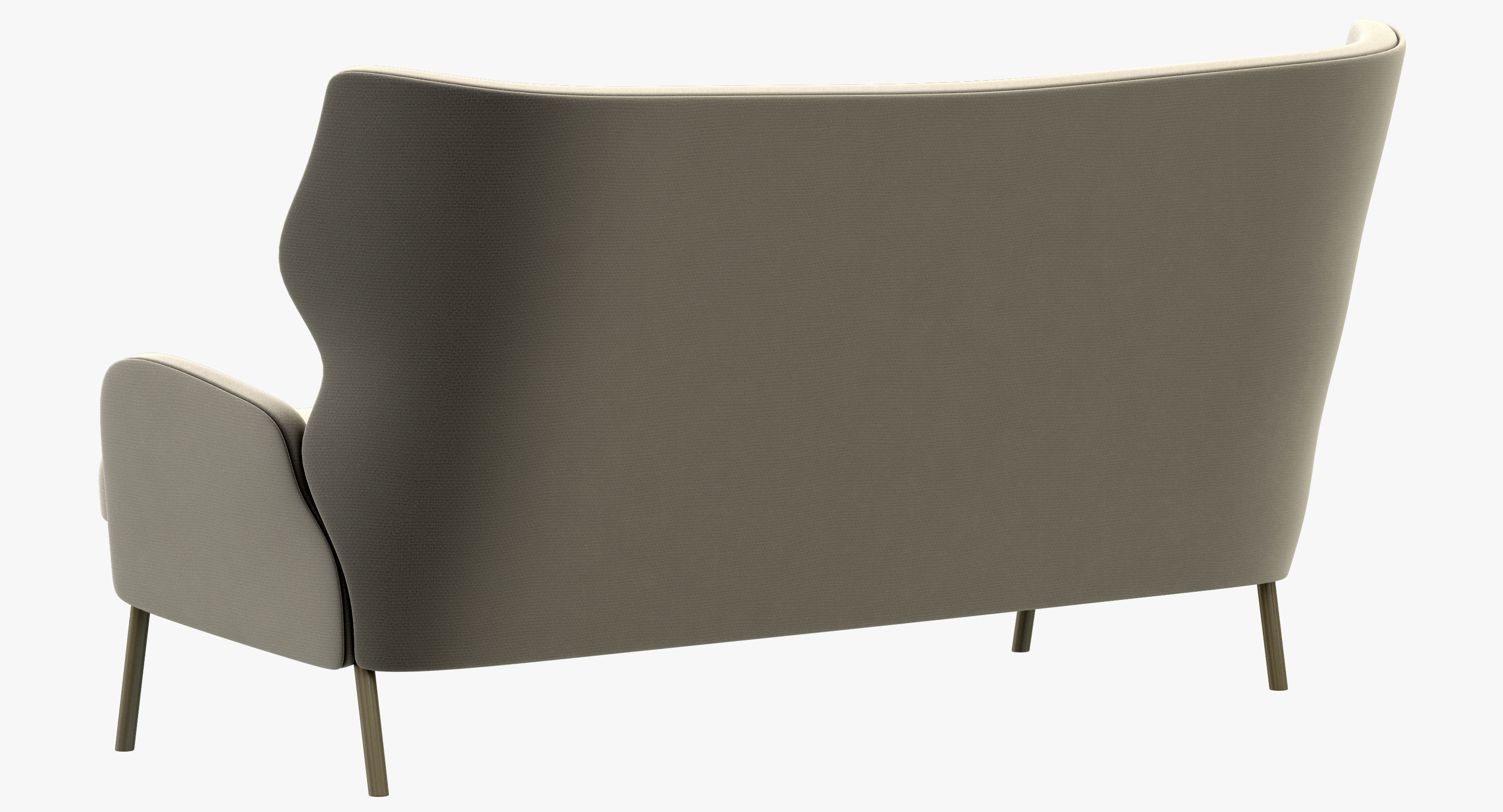 Sits Alex Sofa 3D model_6