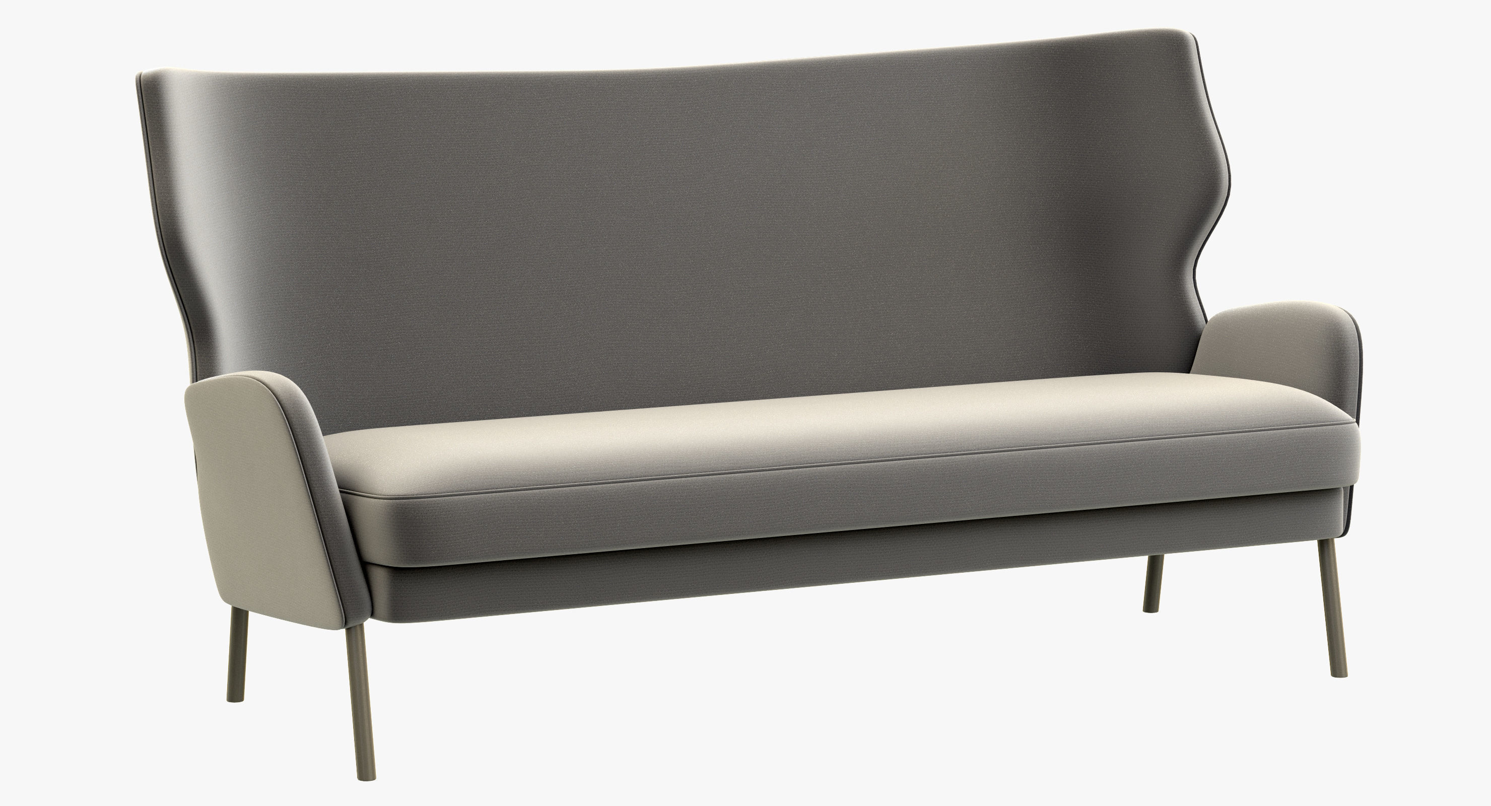 Sits Alex Sofa 3D model_3