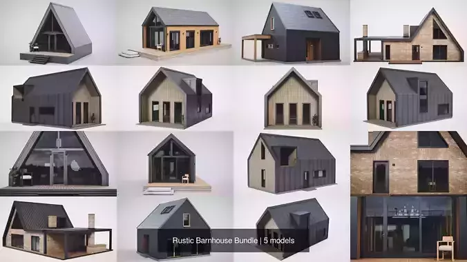 Rustic Barnhouse Bundle