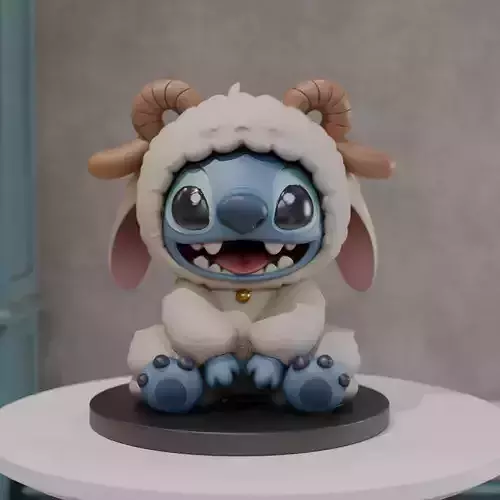 Stitch with fantasy