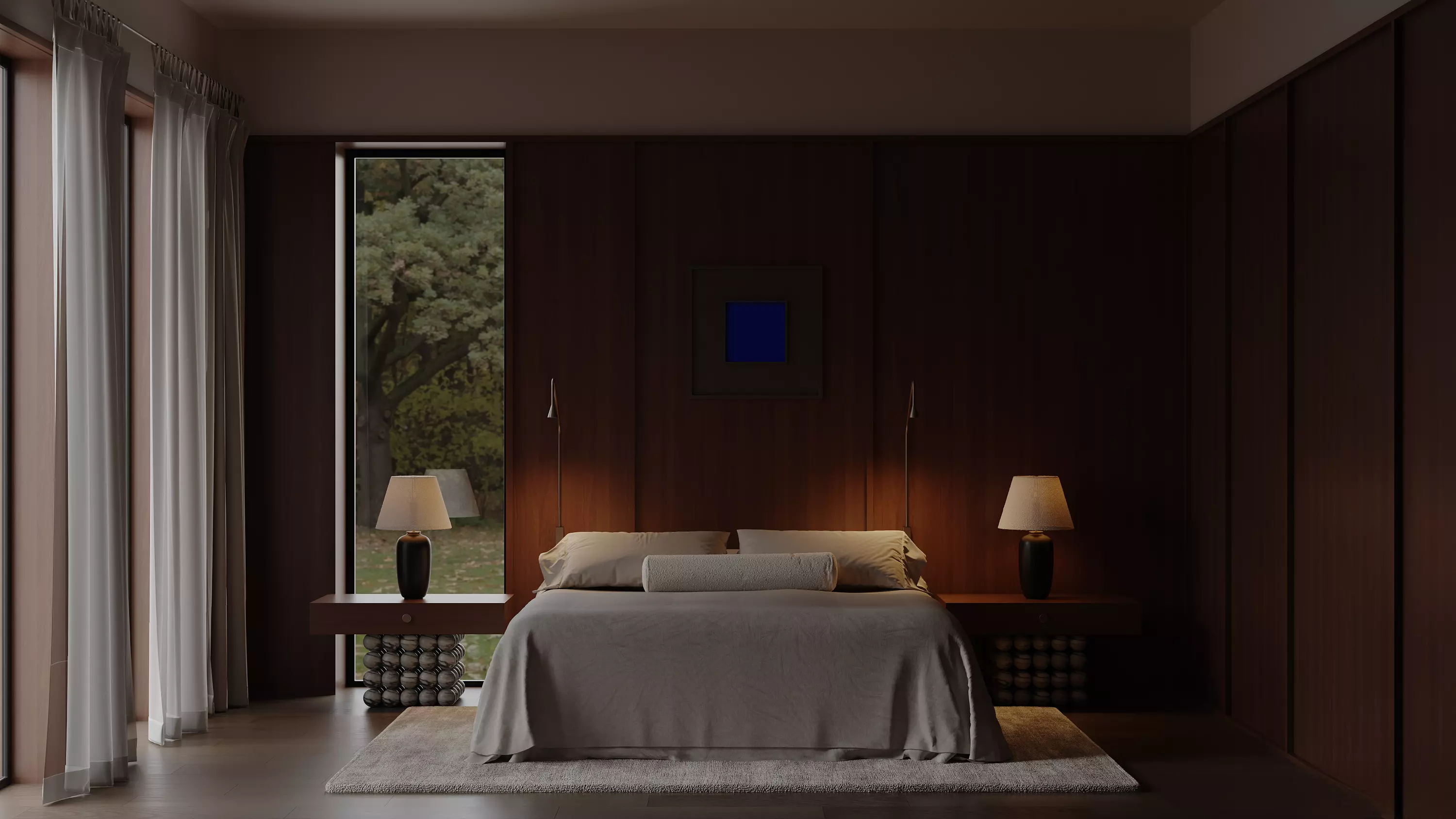 bedroom 3D model