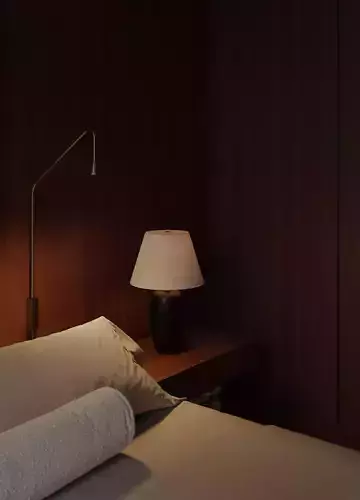 bedroom 3D model 6