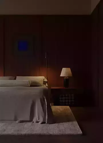 bedroom 3D model 4