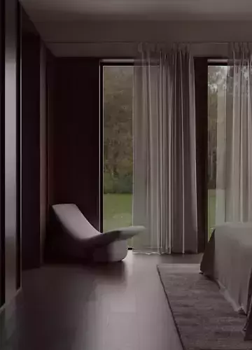 bedroom 3D model 3
