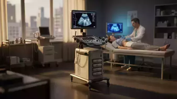 Ultrasound machine