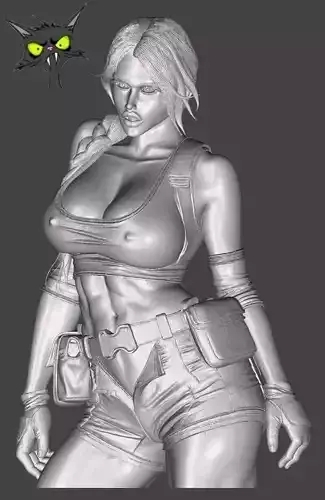 Tomb Raider Sexy Pose