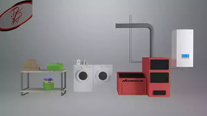 Utility Room - Game Ready