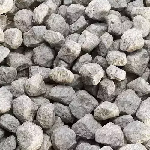 Gray gravel