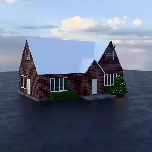 Polar Express Christmas House