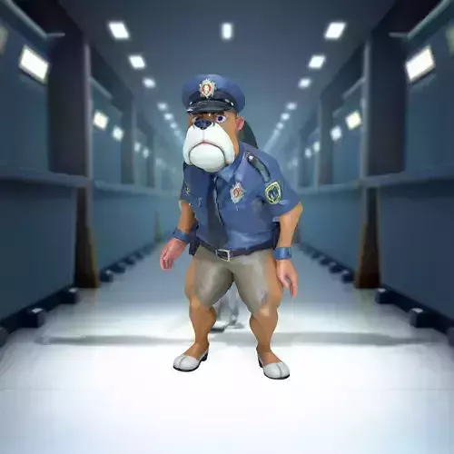 Bulldog Officer model pack