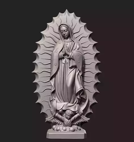 Our Lady of Guadalupe Statue