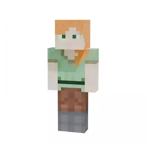 Alex - Minecraft